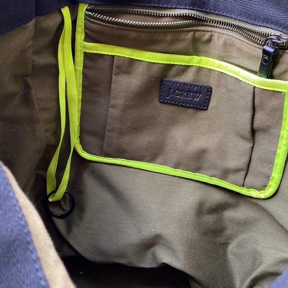 Large Leather Tote Bag - Picture 4 of 6